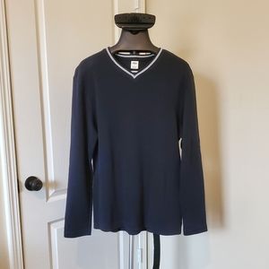 Mens (M) V-Neck Mens Sweater